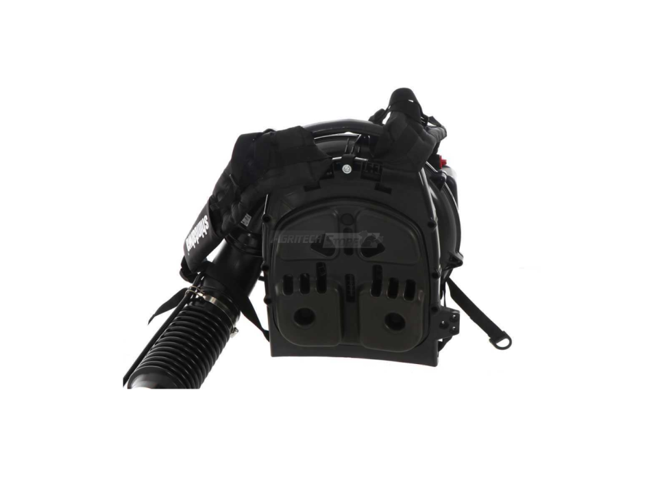 Shindaiwa EB770 - Soplador de mochila de gasolina de 2 tiempos - 63,3 cc Agritech Store