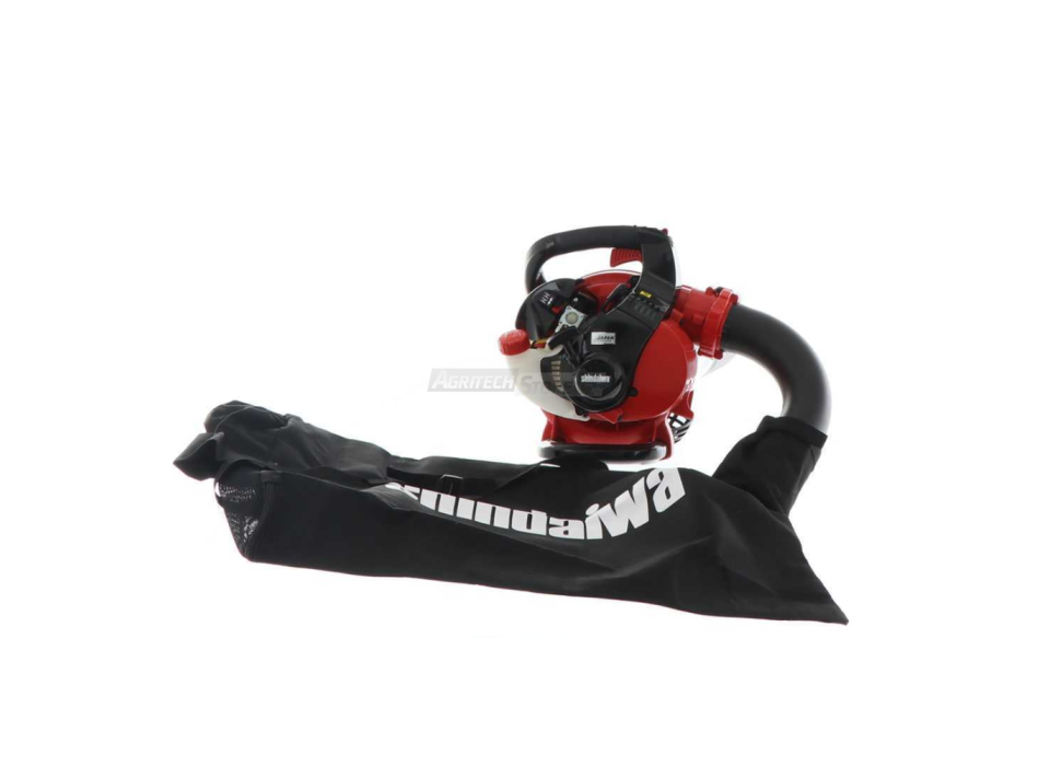 Shindaiwa EBS256S - Soplador de hojas de gasolina 3 en 1 Agritech Store