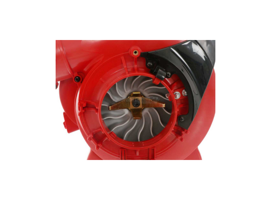 Shindaiwa EBS256S - Soplador de hojas de gasolina 3 en 1 Agritech Store