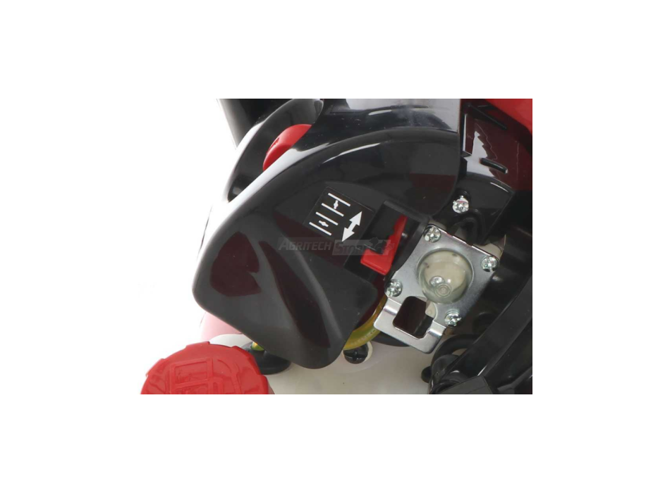 Shindaiwa EBS256S - Soplador de hojas de gasolina 3 en 1 Agritech Store