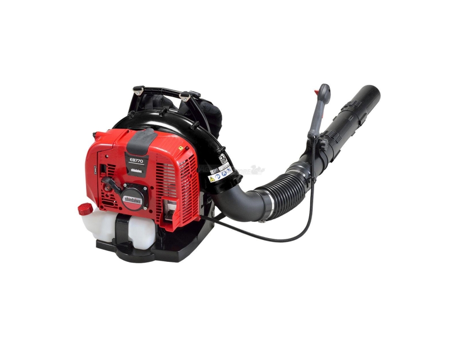 Shindaiwa EB770 - Soplador de mochila de gasolina de 2 tiempos - 63,3 cc Agritech Store