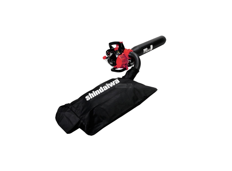 Shindaiwa EBS256S - Soplador de hojas de gasolina 3 en 1 Agritech Store