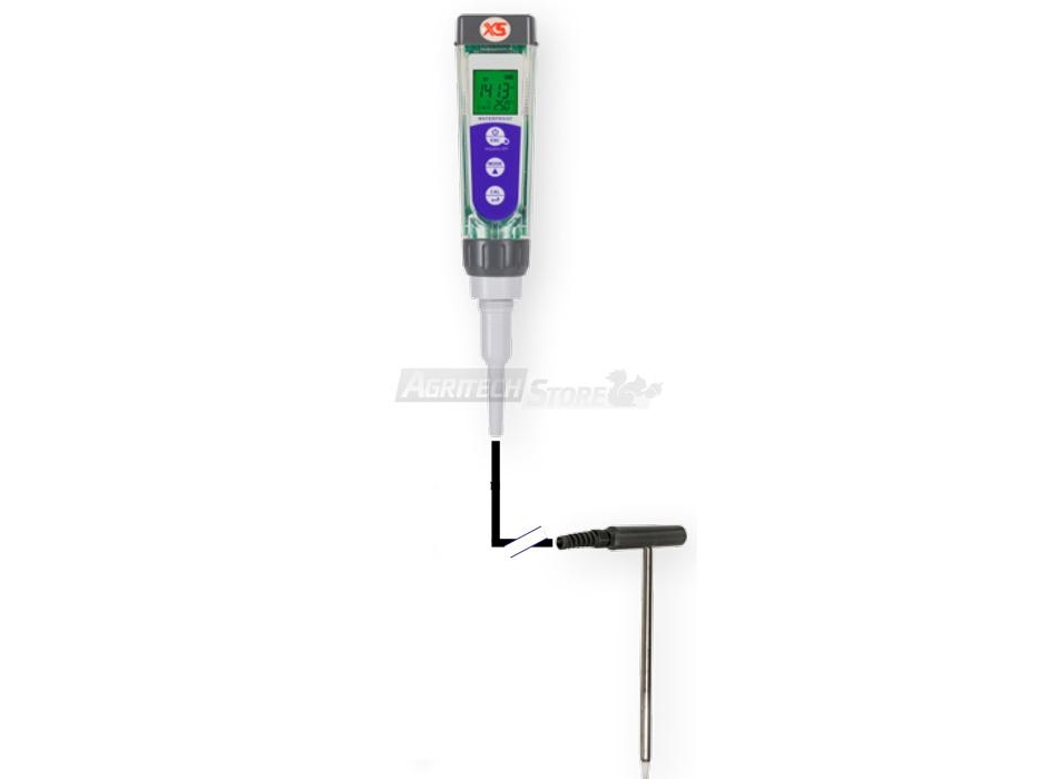 Comprobador COND 5 con sonda de suelo Agritech Store