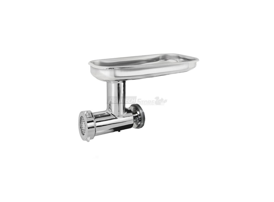 carne de acero inoxidable opcional amoladora # 12 8812N Agritech Store