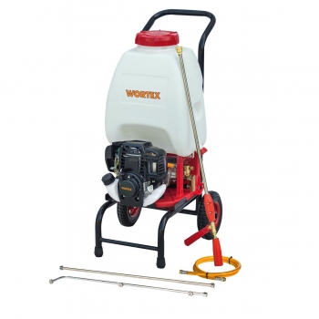 Carro para pulverizar y desherbar 25 litros, motor de 4 tiempos Agritech Store