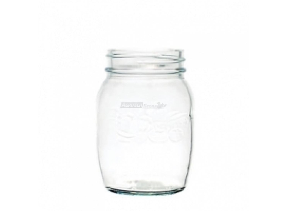 Bow florero de cristal Pagliaroli cc.500 Agritech Store