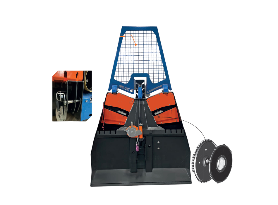 Cabrestante forestal Balfor LEGIONAR 60.5R - 50 quintales Agritech Store