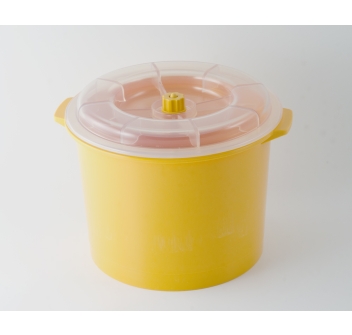 Pojemnik z pokrywą 4 litry podciśnienia Agritech Store