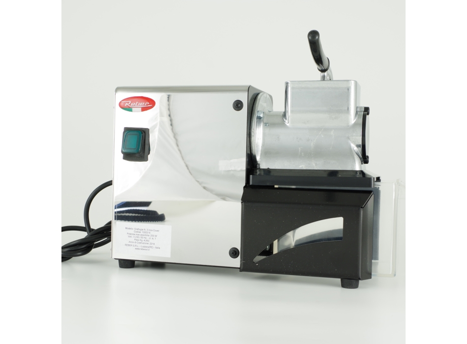 Inox elektryczna tarka Reber # 3 10053N Agritech Store