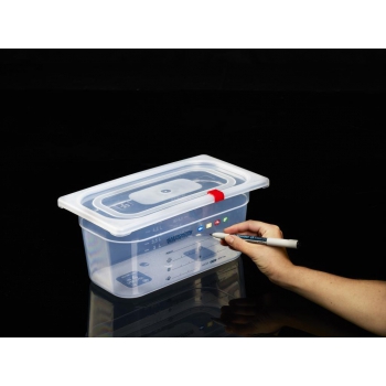 Pojemnik  gastronomiczny z polipropylenu   1/1 H 150 IML HACCP Kod. BPP11150 Agritech Store