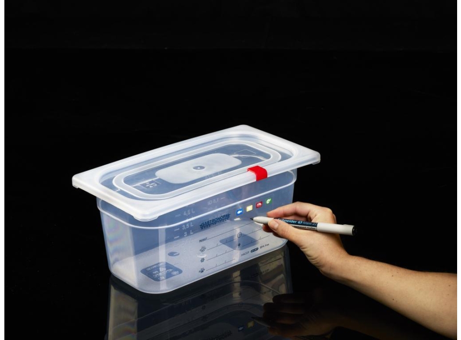 Pojemnik  gastronomiczny z polipropylenu   1/1 H 150 IML HACCP Kod. BPP11150 Agritech Store