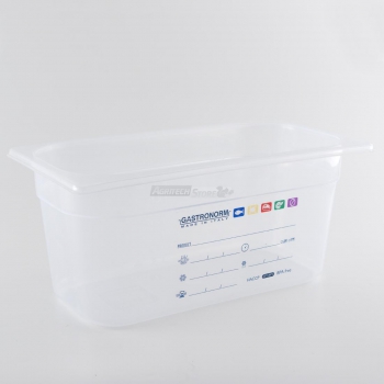 Pojemnik  gastronomiczny z polipropylenu   1/1 H 150 IML HACCP Kod. BPP11150 Agritech Store