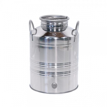 Pojemnik ze stali nierdzewnej na olej mediolański Agritech Store