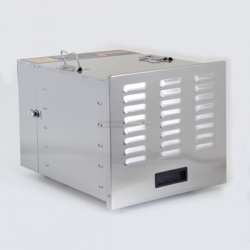 Dehydrator suszarka do żywności 100 % stal nierdzewna 10 tac Agritech Store