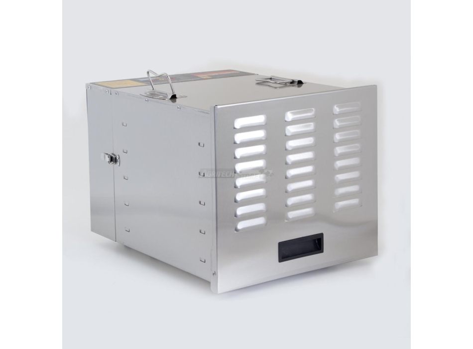 Dehydrator suszarka do żywności 100 % stal nierdzewna 10 tac Agritech Store
