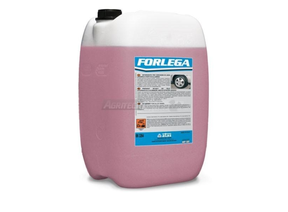 Forlega płyn do mycia nielakierowanych felg . Kanister 12 Kg Agritech Store