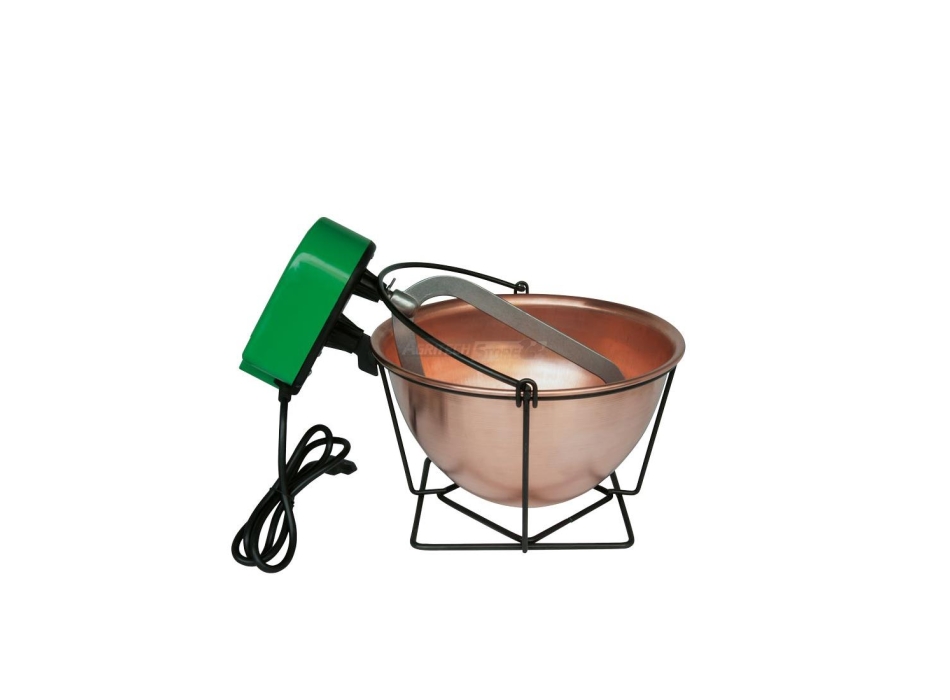 Elektryczny Mieszadło-Patelnia Miedziana 3 lt. Art.0574 Agritech Store