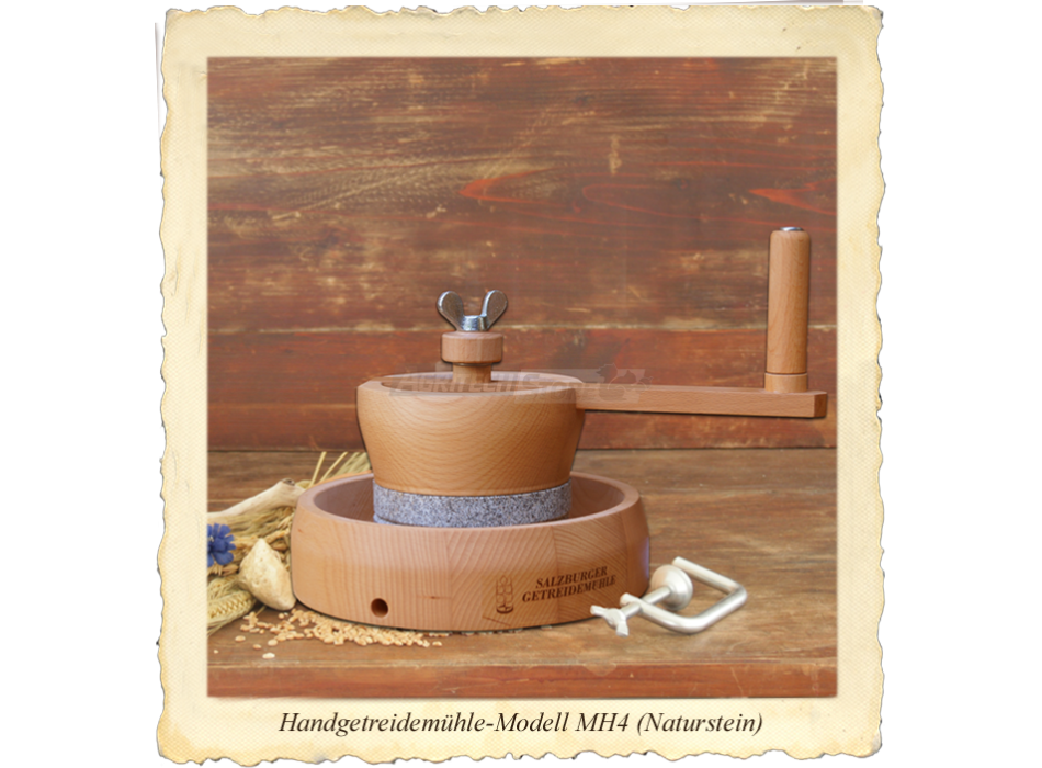 Domowy ręczny młynek do zboża MH4 Kod. MH4GRANIT Agritech Store