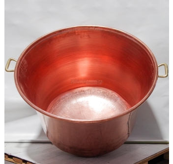 Paiolo - 200-litrowa miedziana kaldera Agritech Store