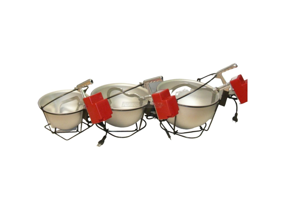 Garnek aluminiowy o średnicy 27 cm i pojemności 4,5 litra Agritech Store