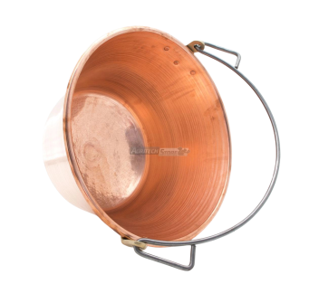 Garnek miedziany 30 litrów Agritech Store