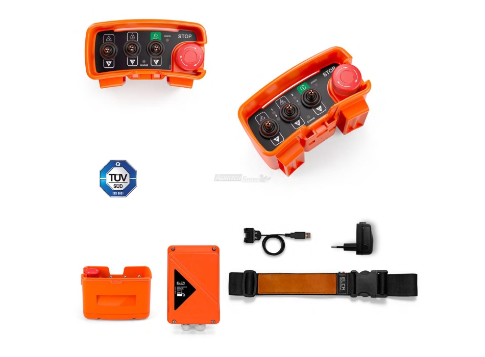 PIC Kompaktowa torba na pas do sterowania radiowego Agritech Store