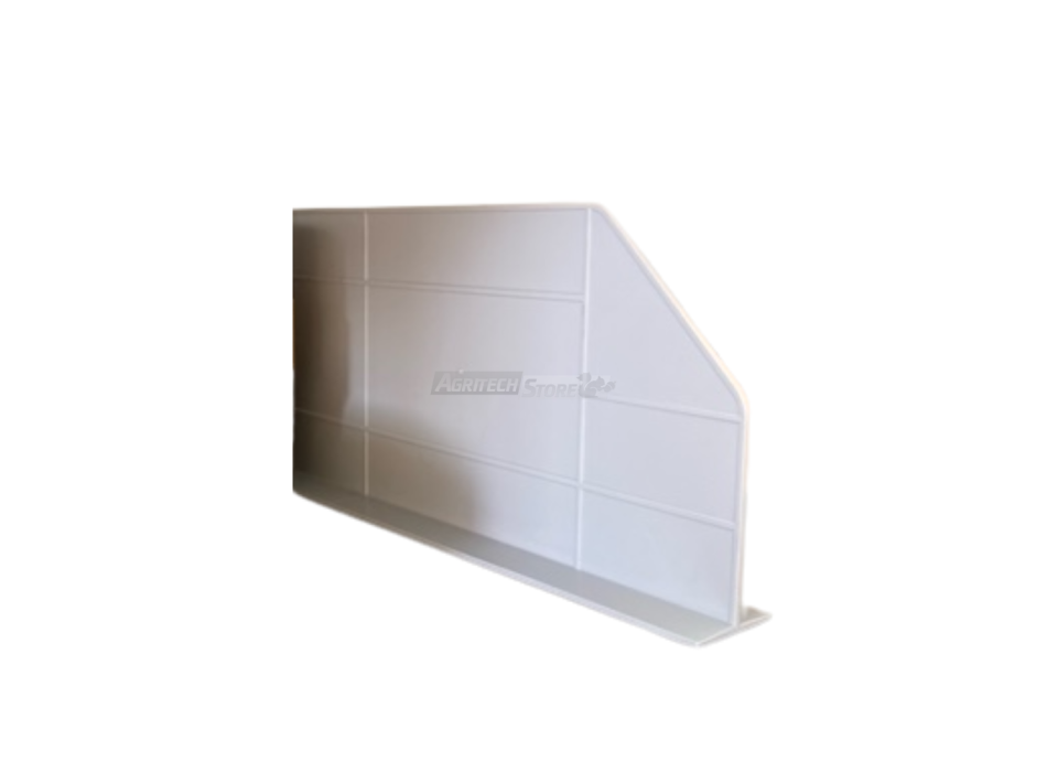 Przekładki magnetyczne do półek 30 × wys. 20 cm Agritech Store
