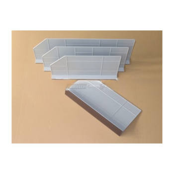 Przekładki magnetyczne do półek 40 × wys. 7 cm Agritech Store