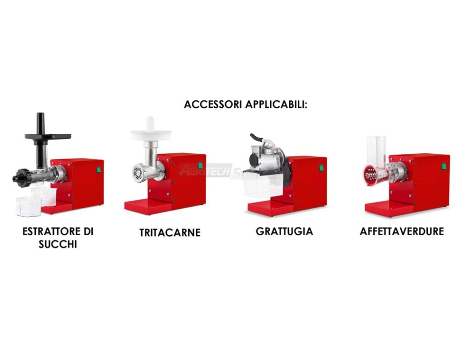 Wyciskarki Reber znaleźliby Red 10902N Agritech Store