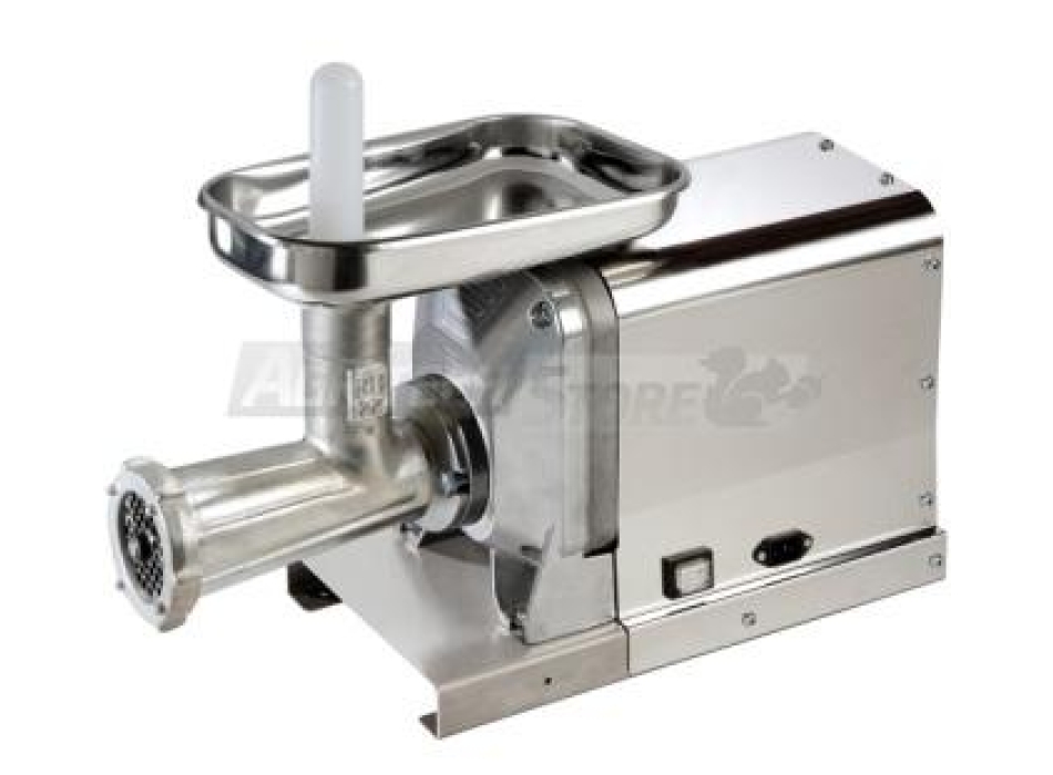 Maszynka do mielenia mięsa elektryczna Reber INOX 10025 22 2000 W Professional Agritech Store