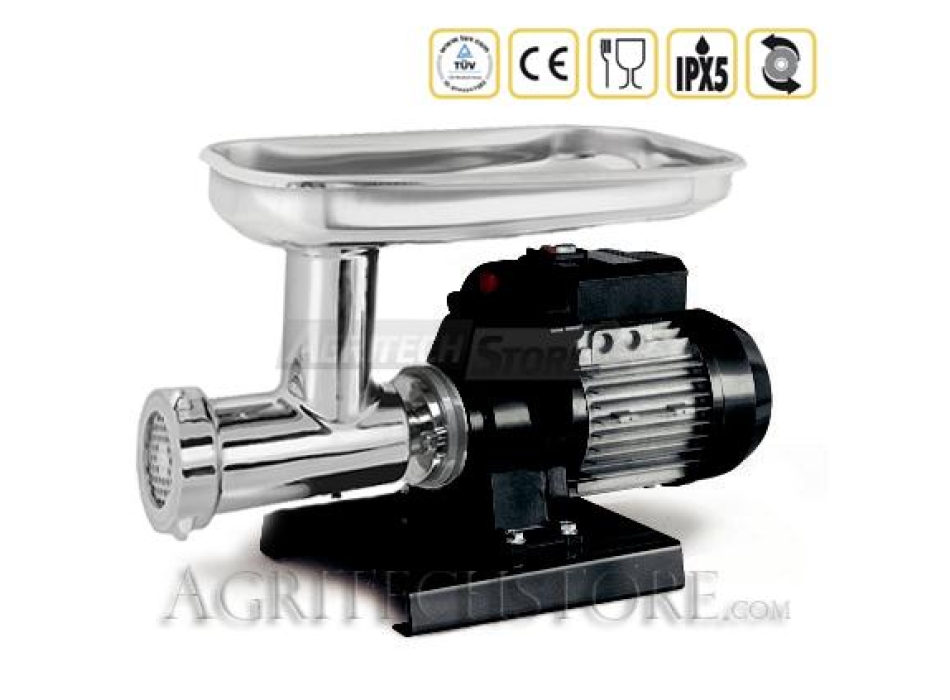 TRITACARNE Reber 12 Inox 9512N 600W Agritech Store