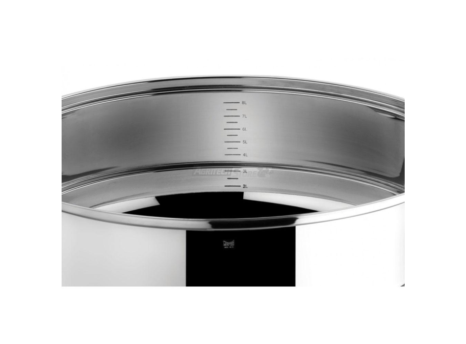 Parowar „Naturalmente” 6 technik gotowania lt. 8 Agritech Store