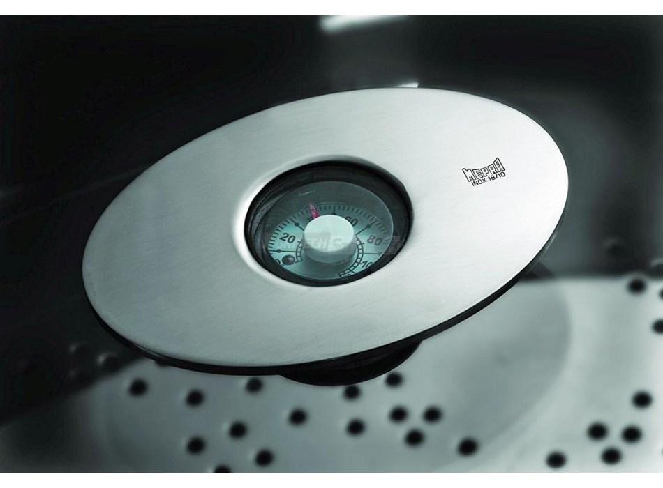 Parowar „Naturalmente” 6 technik gotowania lt. 8 Agritech Store