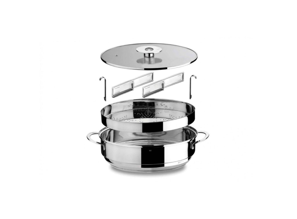 Parowar „Naturalmente” 6 technik gotowania lt. 8 Agritech Store