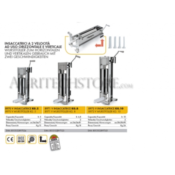 Mașină de ambalare Reber 8973 V * 10Kg. Agritech Store