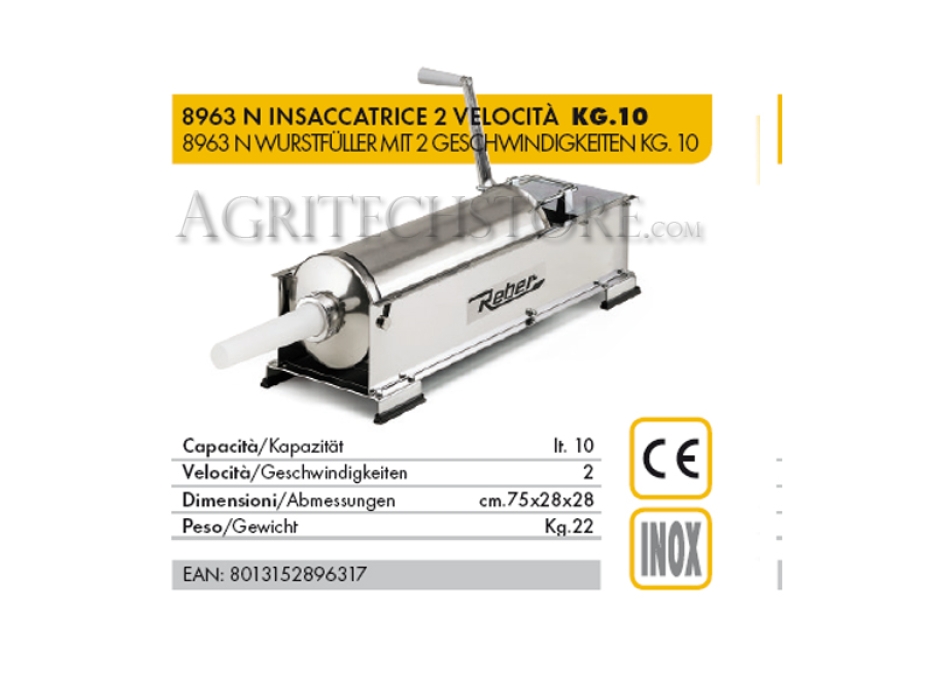 Reber 8963 N * 10 Kg Agritech Store