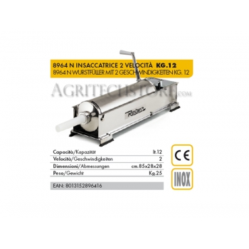 Reber 8964 N * 12 Kg Agritech Store