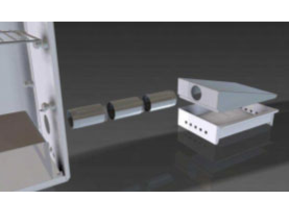 Kit de afumare la rece 10029N Agritech Store