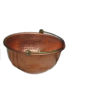 Oală de rezervă din cupru, 9 lt  Agritech Store