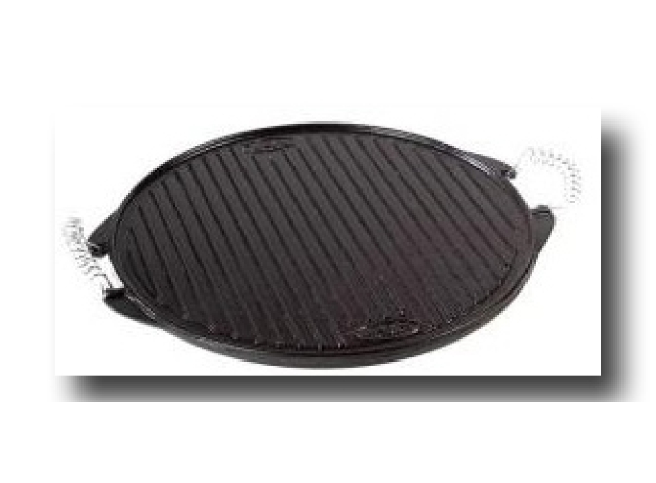 Placă din fontă vitrificată cu diametrul de 42 cm. Agritech Store