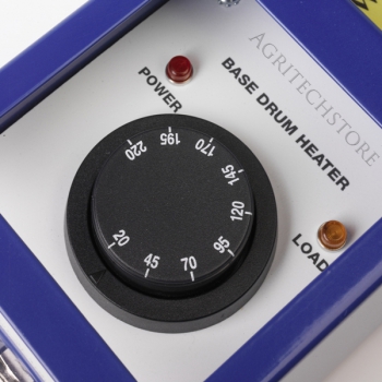 Încălzitor de butoaie cu bază de încălzire pentru butoaie de 200 de litri Agritech Store