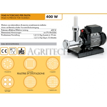 Reber N3 9040N presă de paste Agritech Store