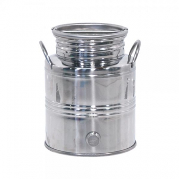 Recipient din oțel inoxidabil pentru uleiul din Milano Agritech Store