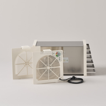 Dehidrator de uscător de uscător Biosec De Luxe B6 din oțel inoxidabil – 6 coșuri Agritech Store