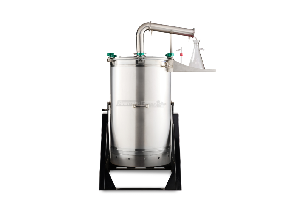 Extractor profesional de uleiuri esențiale până la 280 de litri Agritech Store