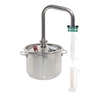 Extractor de uleiuri esențiale cu distilare 12 litri Agritech Store