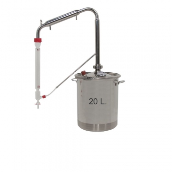 Extractor de uleiuri esențiale 12 până la 20 de litri + Agritech Store