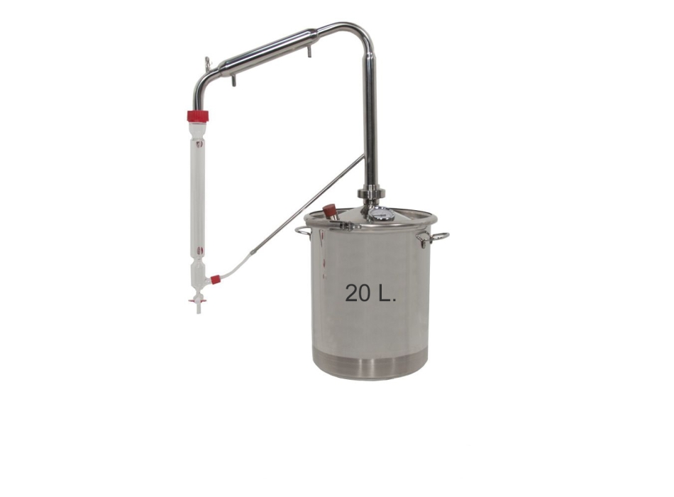 Extractor de uleiuri esențiale 12 până la 20 de litri + Agritech Store
