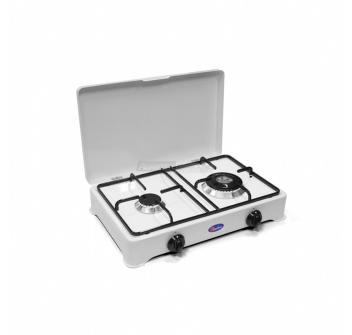 Aragaz de camping Parker 2002 GP/C cu 2 arzătoare Agritech Store