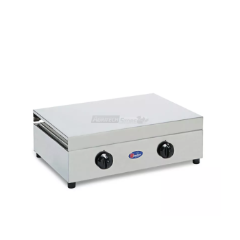 Aragaz de camping cu 2 arzătoare din oțel inoxidabil - 200ACCGP Agritech Store